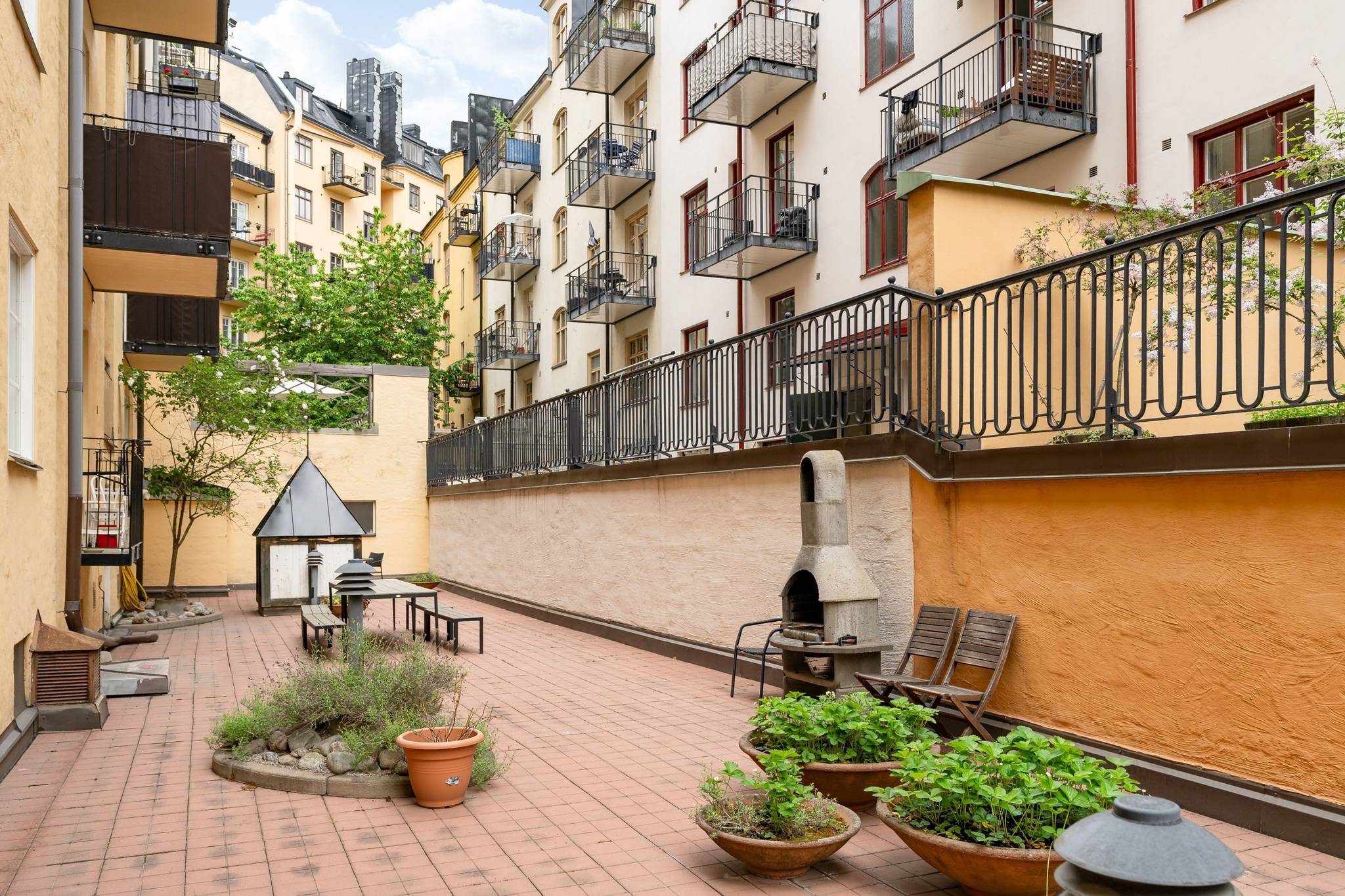 2 rum Lägenhet på Torsgatan 42D Vasastan Stockholms kommun - bild 21