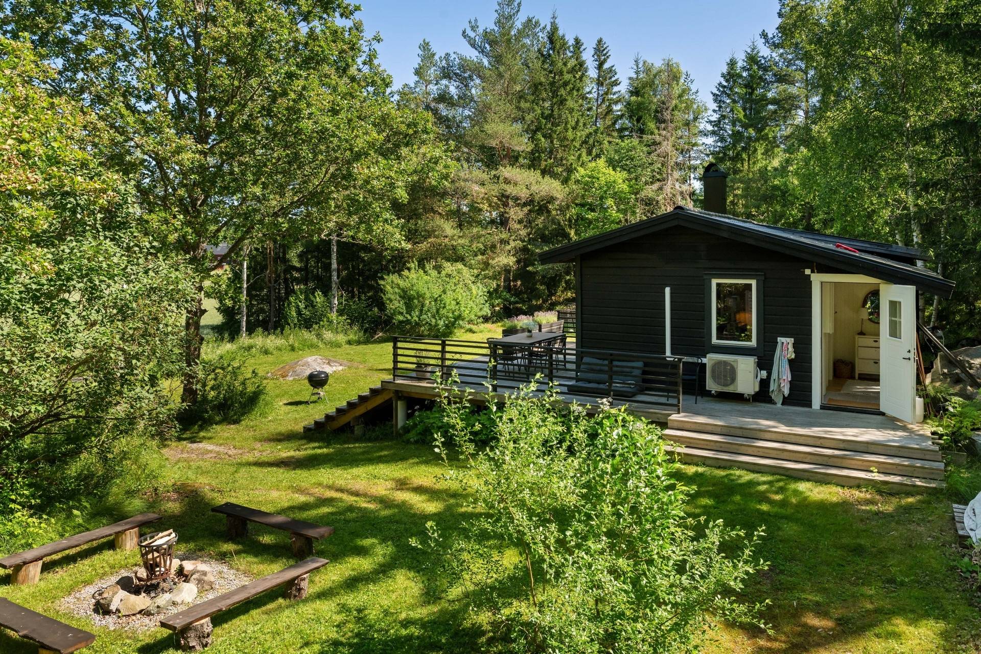 3 rum Vinterbonat fritidshus på Norrhenninge 5 Edsbro Norrtälje kommun - bild 6