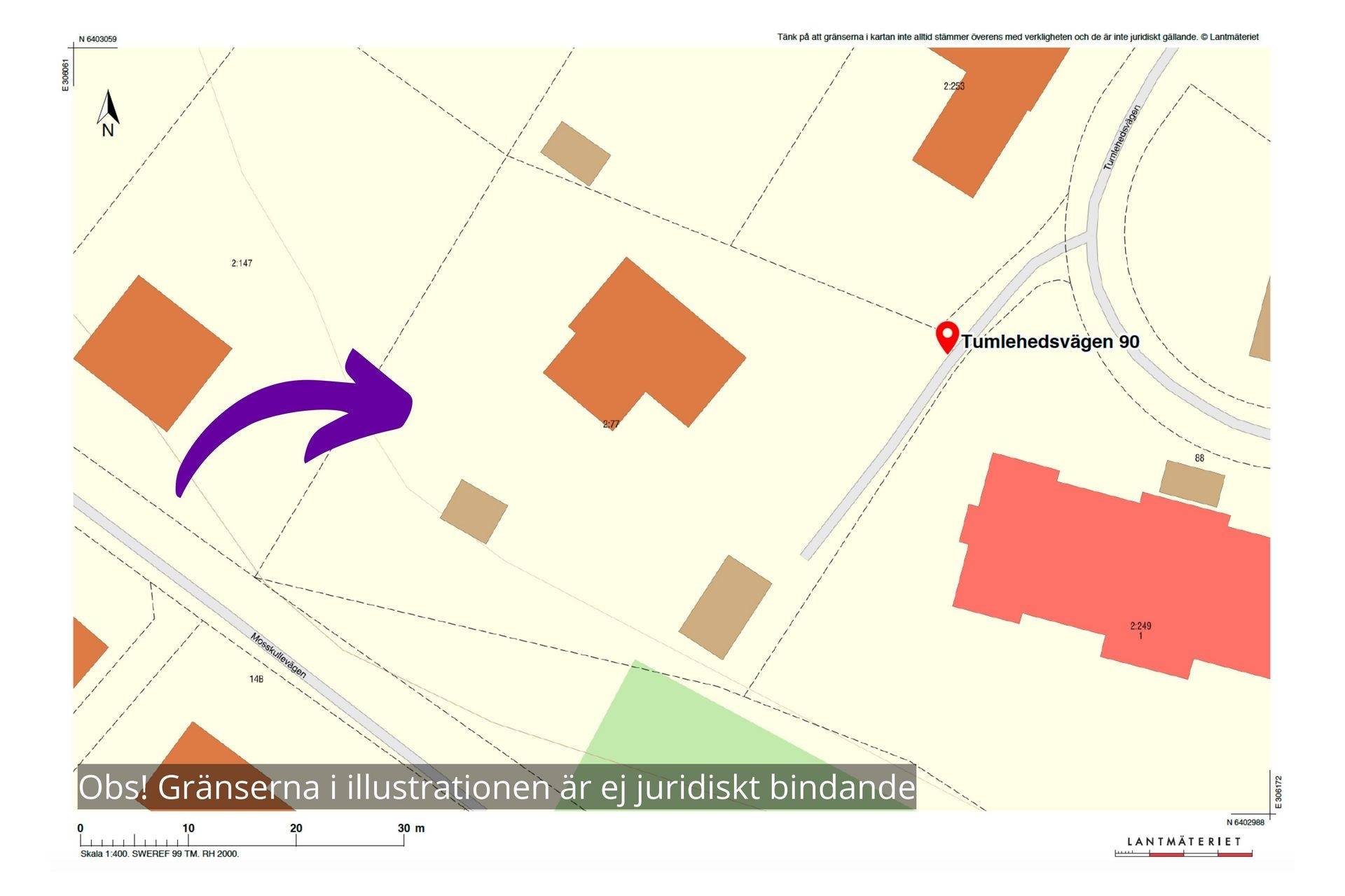 5 rum Villa på Tumlehedsvägen 90 Torslanda - Tumlehed Göteborgs kommun - bild 34