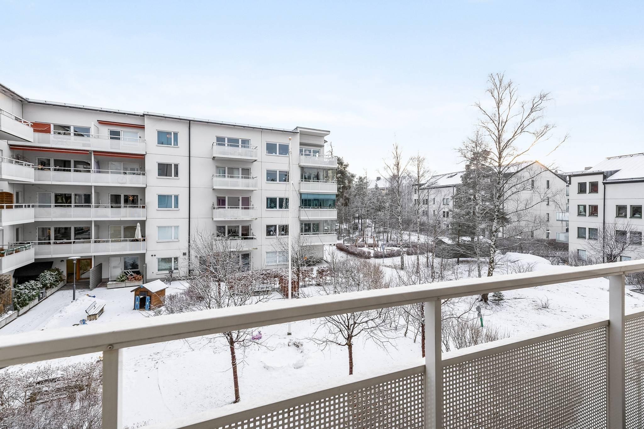2 rum Lägenhet på Mönstringsvägen 10, 3 tr Järvastaden Solna kommun - bild 15
