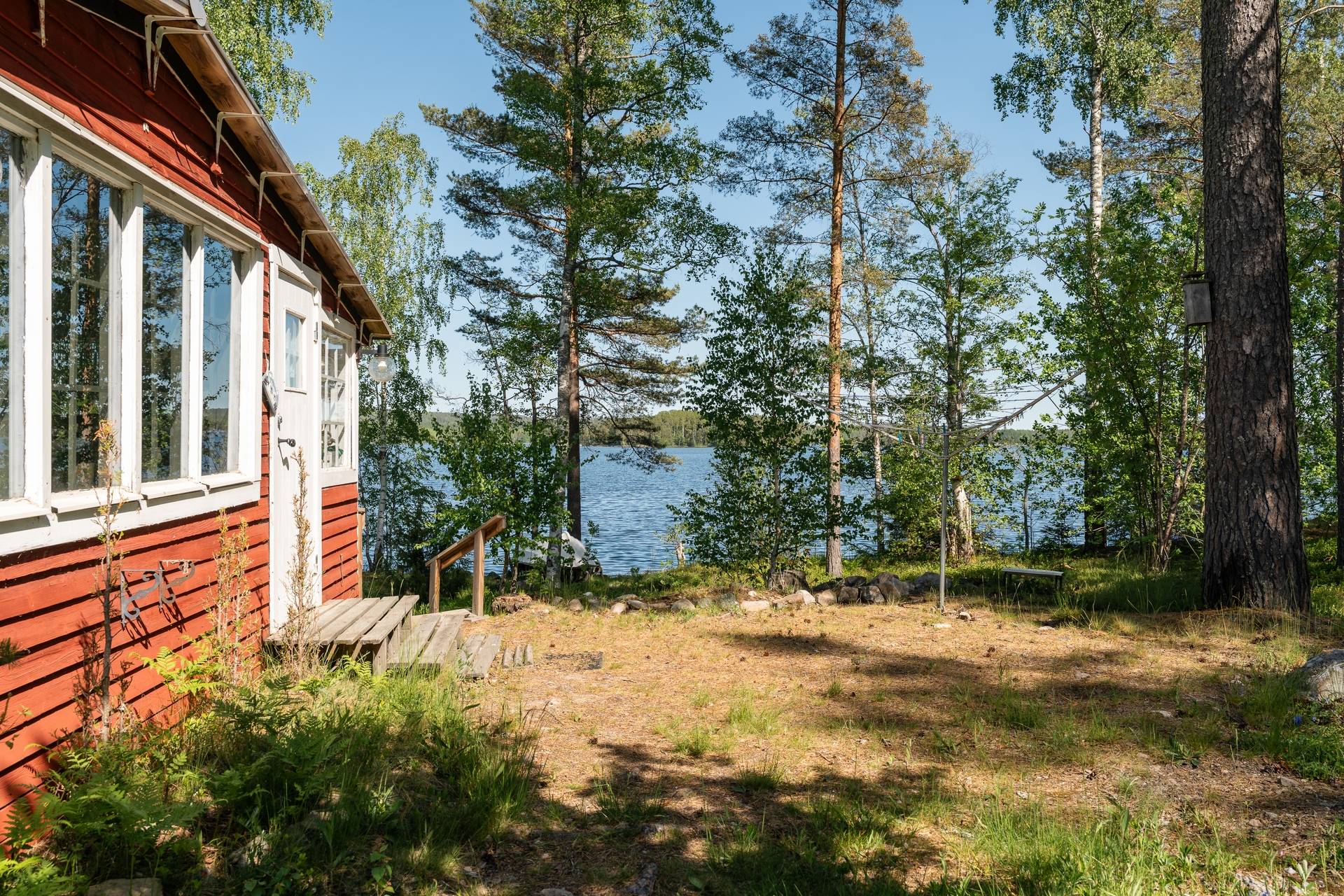 2 rum fritidshus på Strandvägen 12 Sjöhagen, Fagersta kommun - bild 2