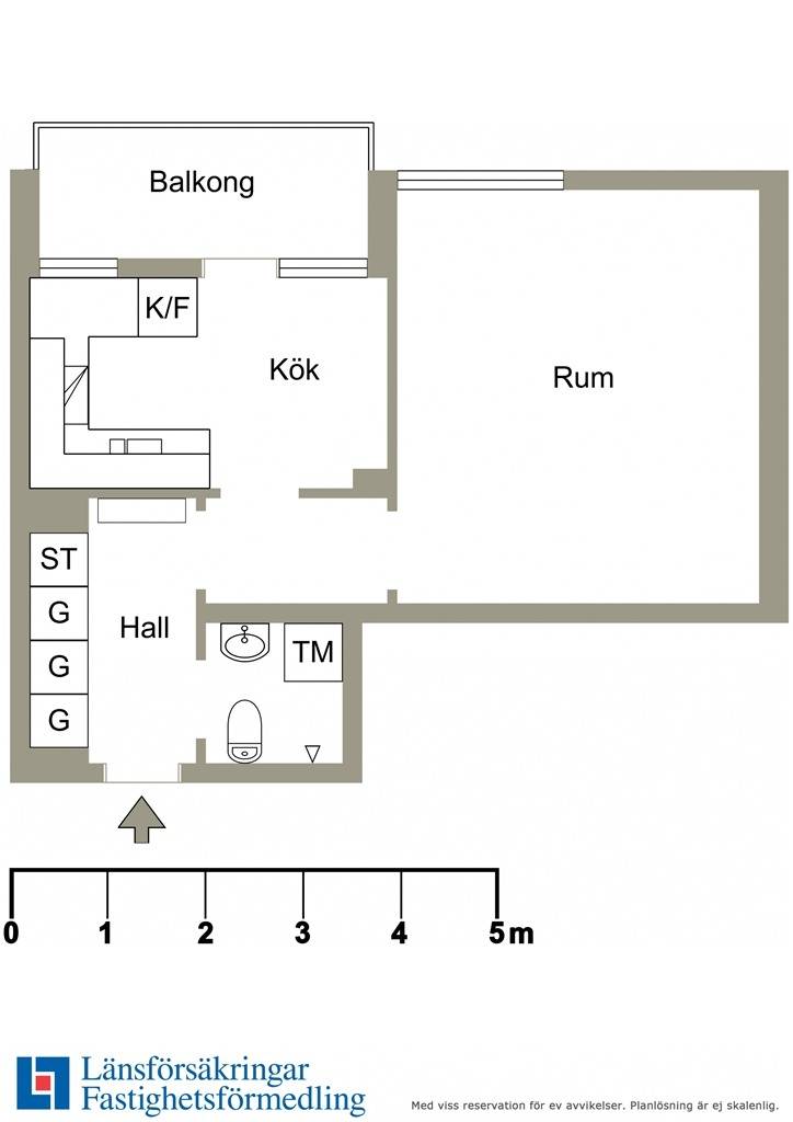1 rum Lägenhet på Sevallagatan 5C Skiljebo Västerås kommun - bild 19