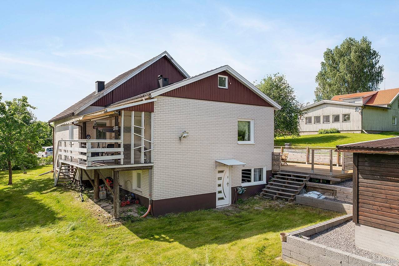 7 rum Villa på Hantverksgatan 14 Charlottenberg Eda kommun - bild 25