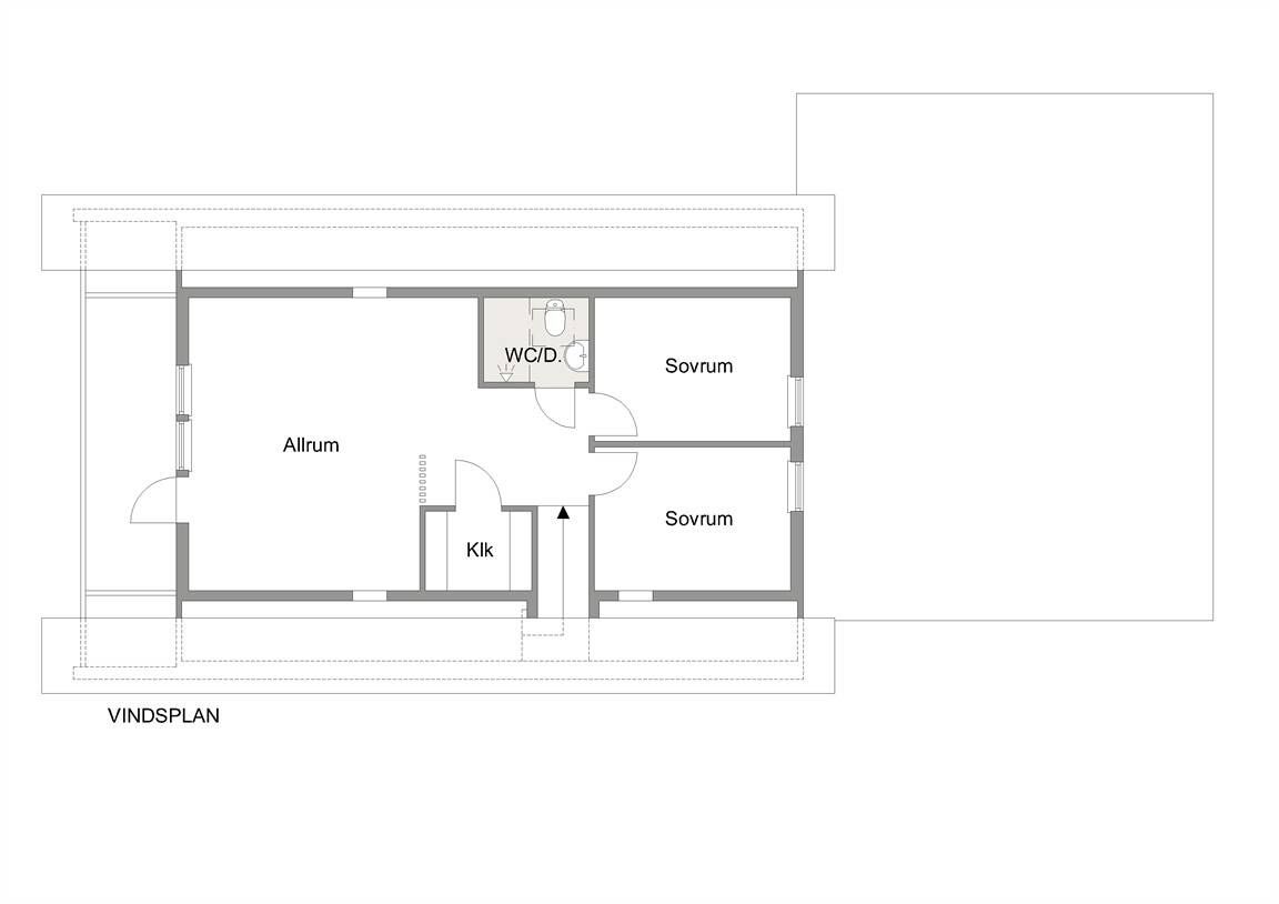 6 rum Villa på Tranbärsvägen 31 Rutbo Avesta kommun - bild 36