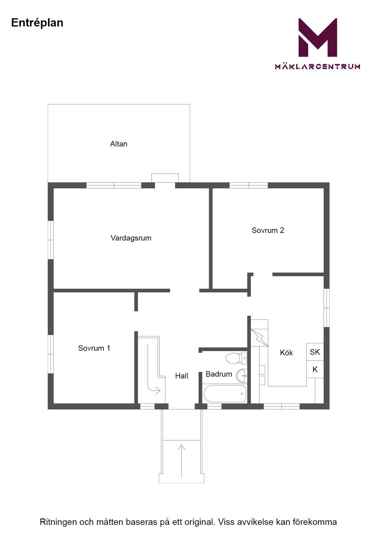 4 rum Villa på Nygatan 8 Östervåla Heby kommun - bild 37