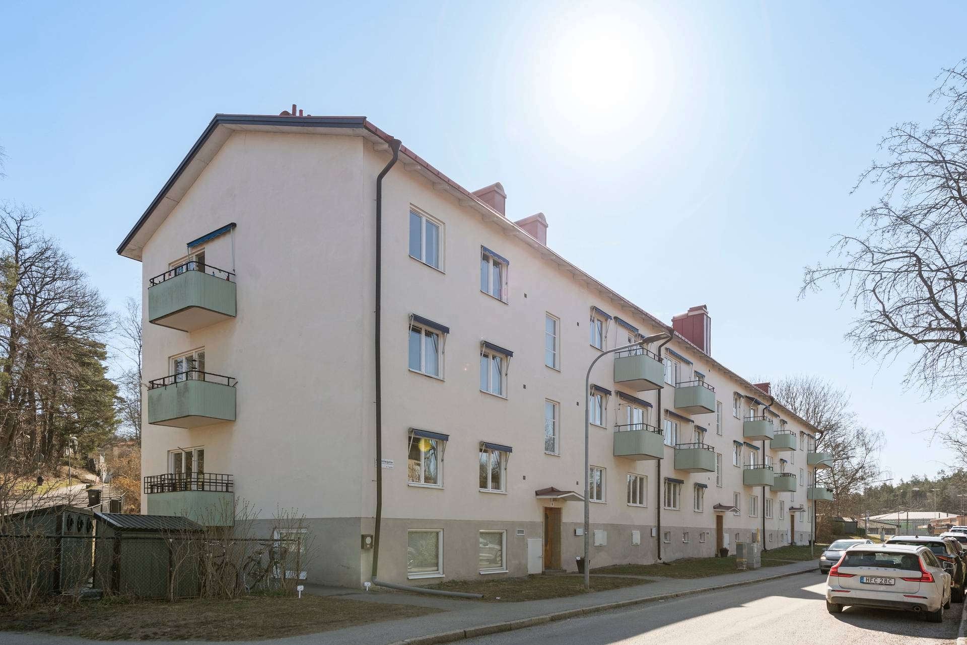 2 rum Lägenhet på Åkerhielmsgatan 14 Traneberg / Alvik Stockholms kommun - bild 15