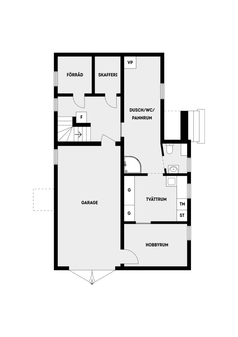 3 rum Villa på Framnäsvägen 6 Frösunda Vallentuna kommun - bild 34