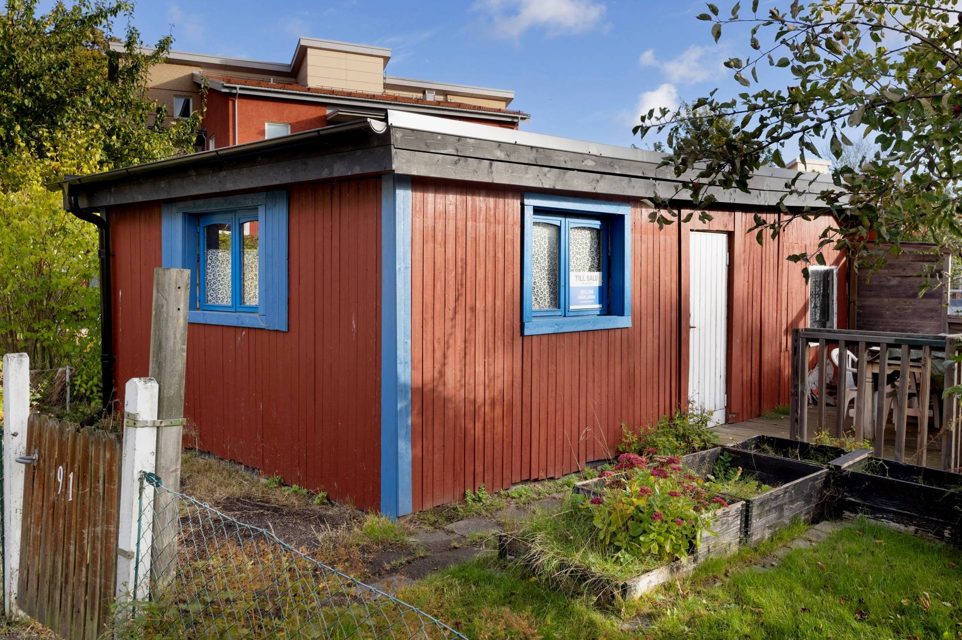 1 rum Fritidshus på Stuga 91- Granbackens koloniförening Granbackens Koloniförening Burlövs kommun - bild 7