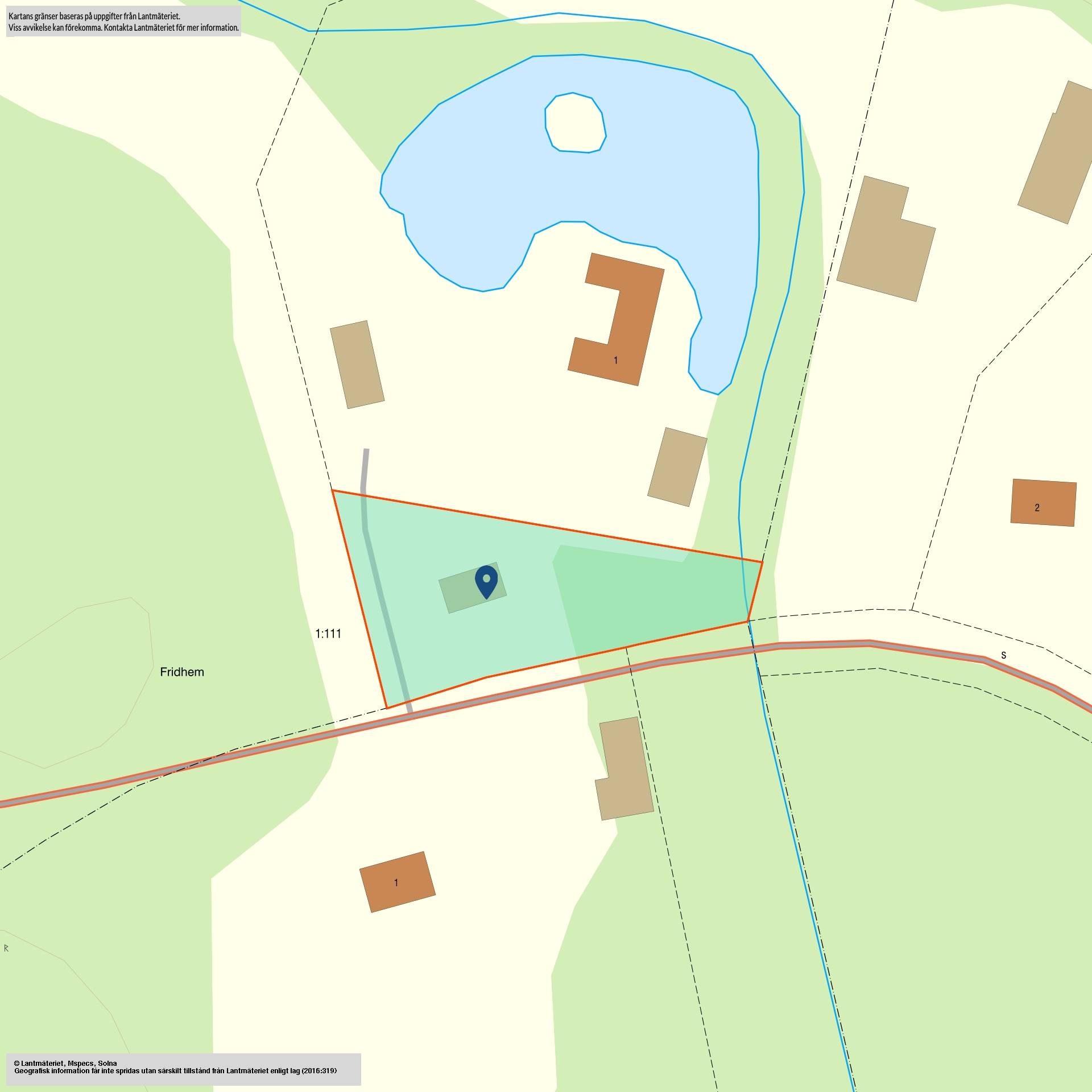 4 rum Villa på Älgarås Fridhem 1 Älgarås Tibro kommun - bild 60