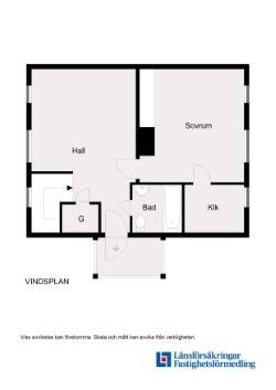 3 rum Villa på Bergsvägen 11 Nordmalings kommun - bild 34