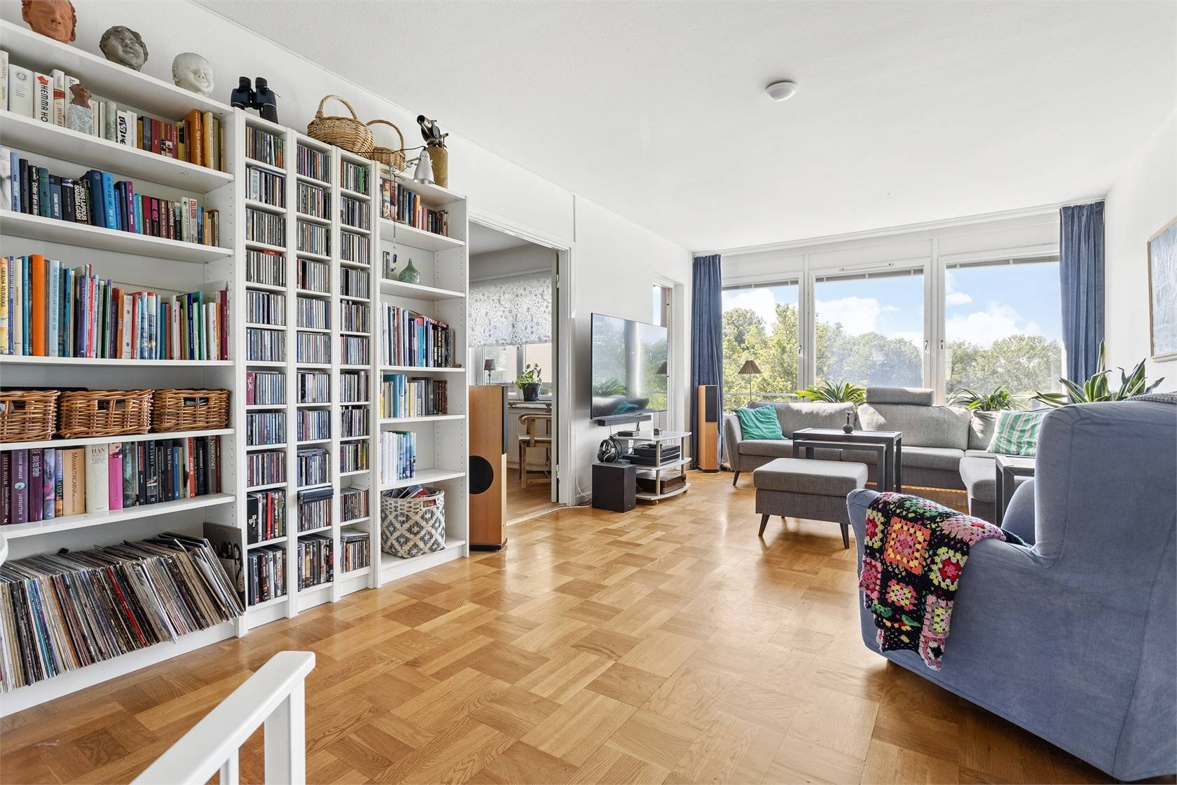 5 rum lägenhet på Maltesholmsvägen 163 Hässelby Strand, Stockholms kommun - bild 2