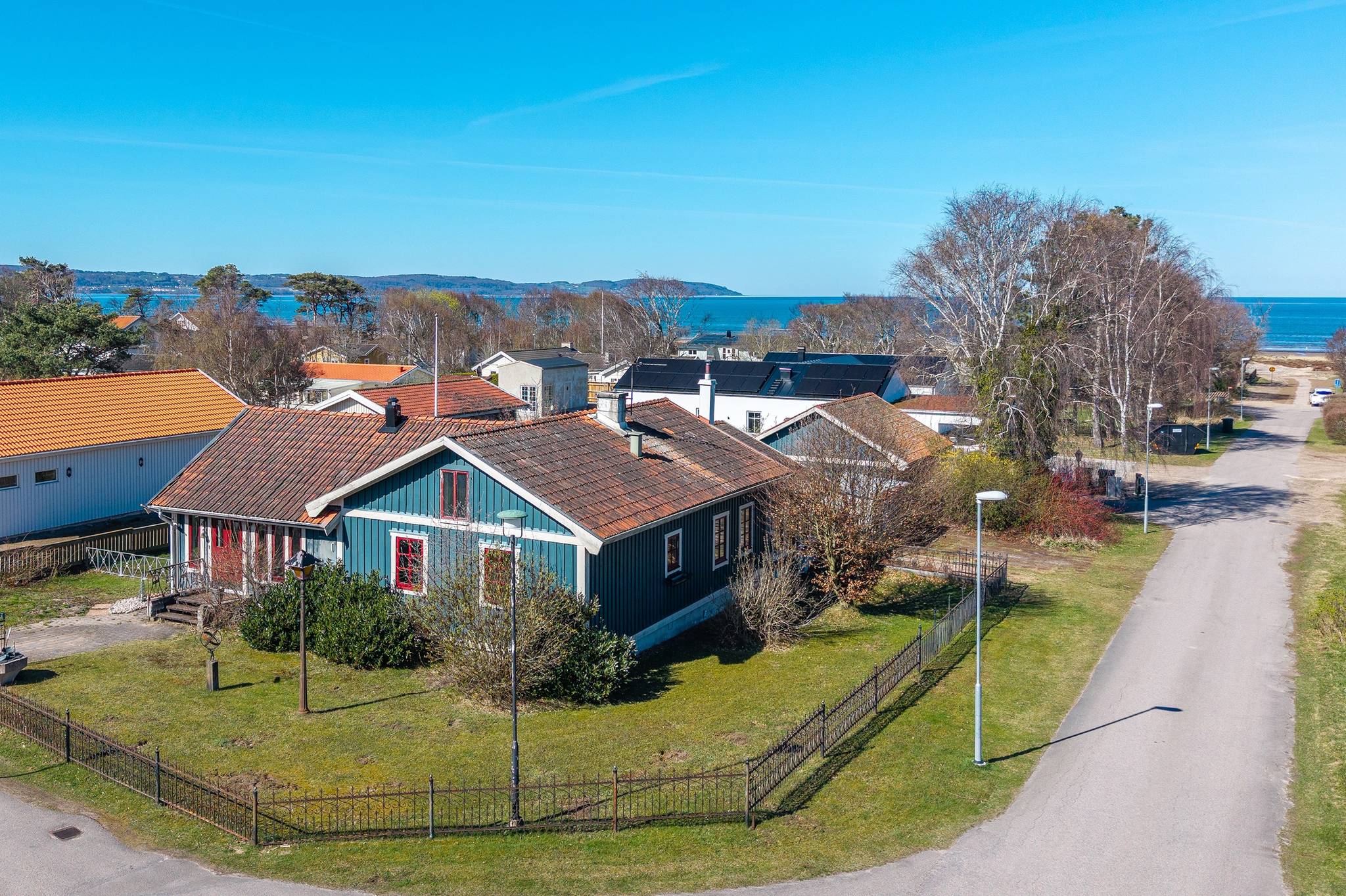 Åsagatan 41, Skummeslövsstrand, Laholms kommun