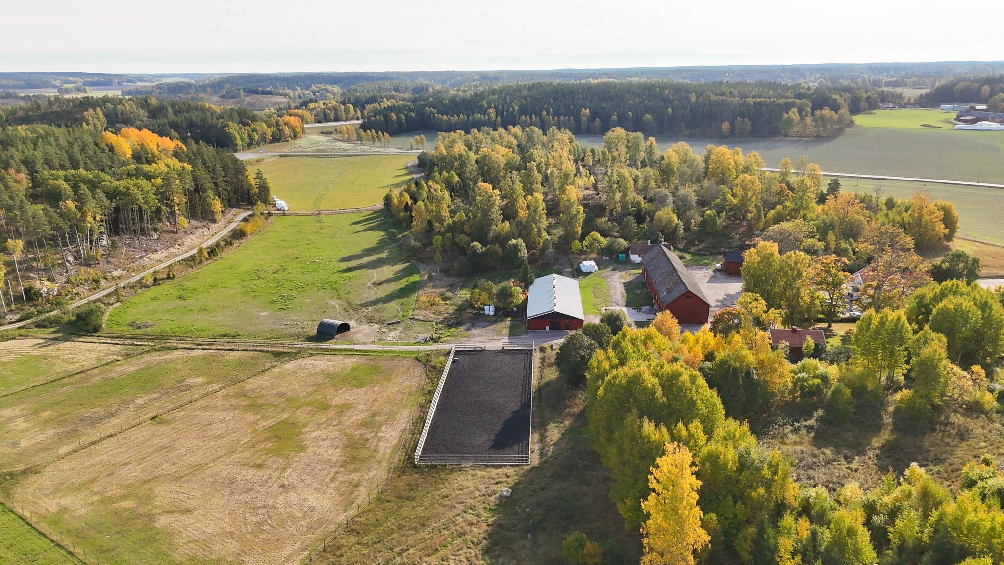 3 rum Gård/skog på Bogsta Hässelby 2 Tystberga Nyköpings kommun - bild 2
