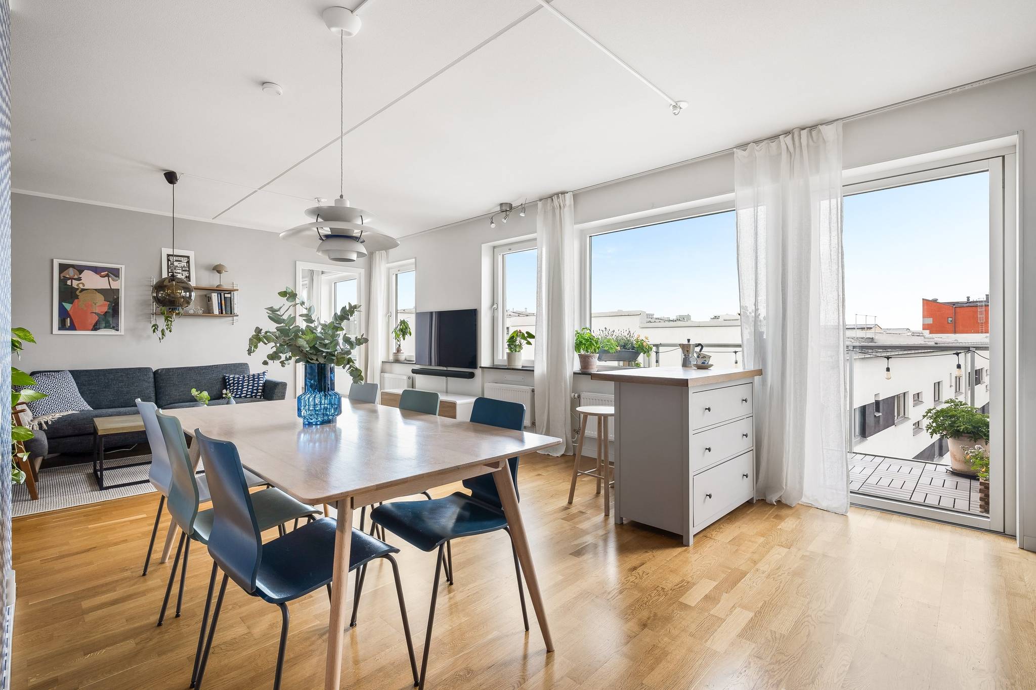 2 rum Lägenhet på Hamngatan 26, högst upp! Centrala Sundbyberg Sundbybergs kommun - bild 6