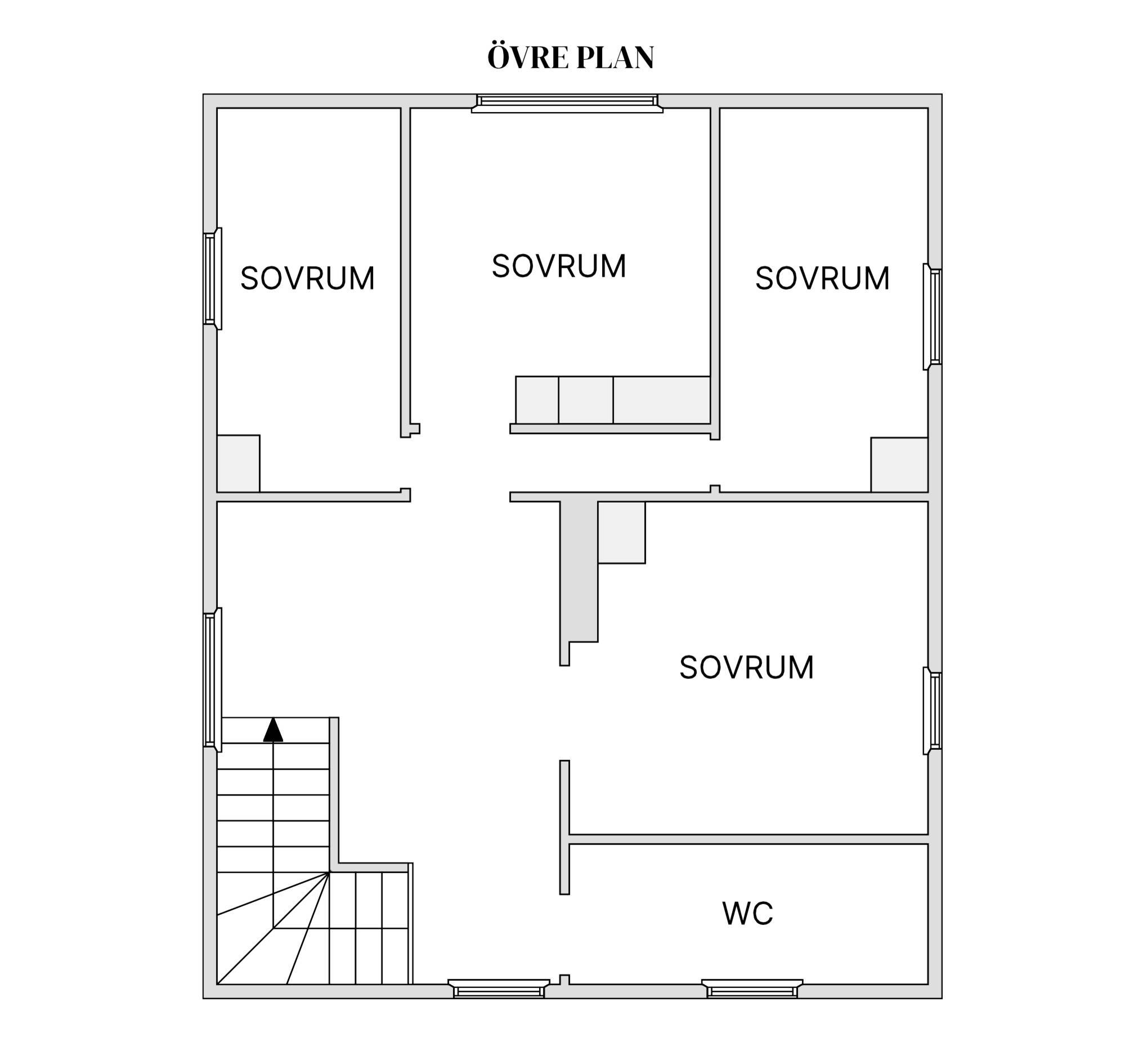 5 rum Villa på Kyrkgatan 7 Byske Skellefteå kommun - bild 6