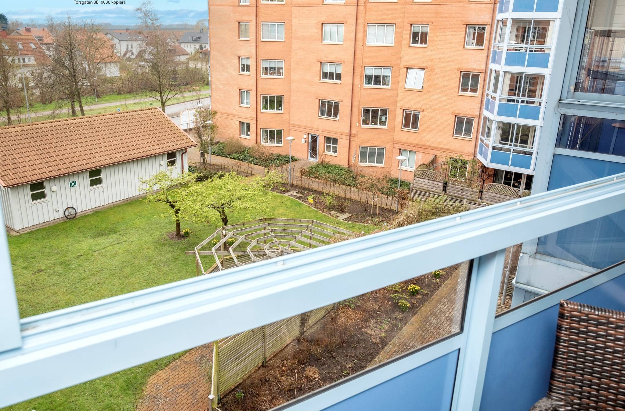 4 rum Lägenhet på Torsgatan 3B Halmstad Centrum Halmstads kommun - bild 12