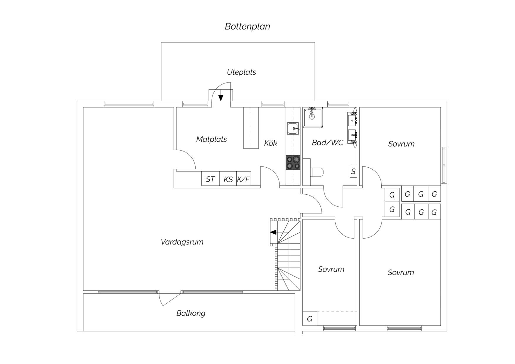 6 rum Villa på Myrbäcksvägen 22 Göteborgs kommun - bild 47