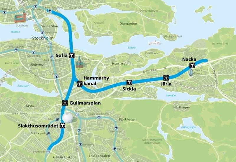 3 rum Lägenhet på Pollargatan 13, 6 tr Hammarby Sjöstad Stockholms kommun - bild 54