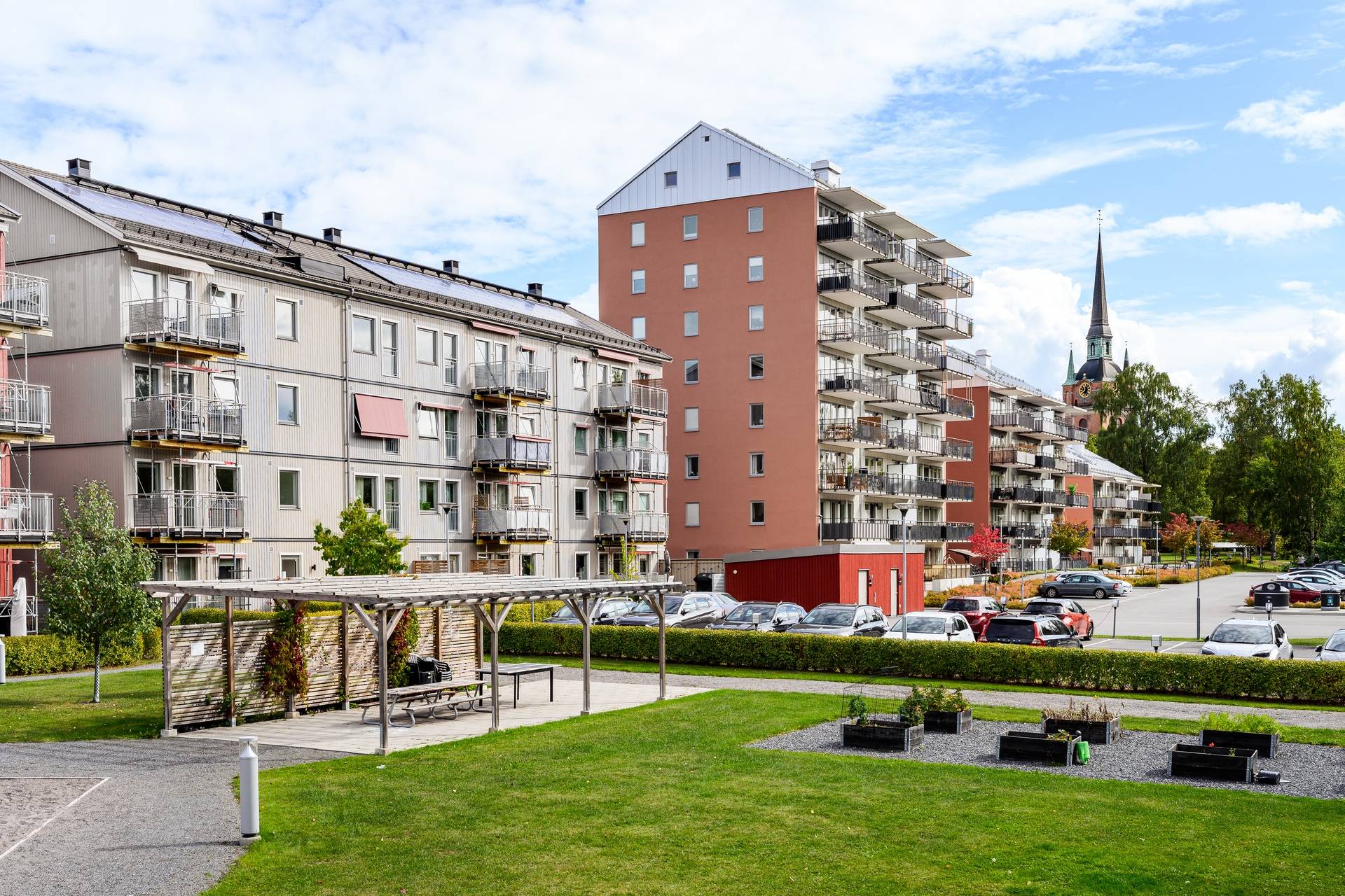 1 rum Lägenhet på Norra Järnvägsgatan 3E Britsarvet Falu kommun - bild 22