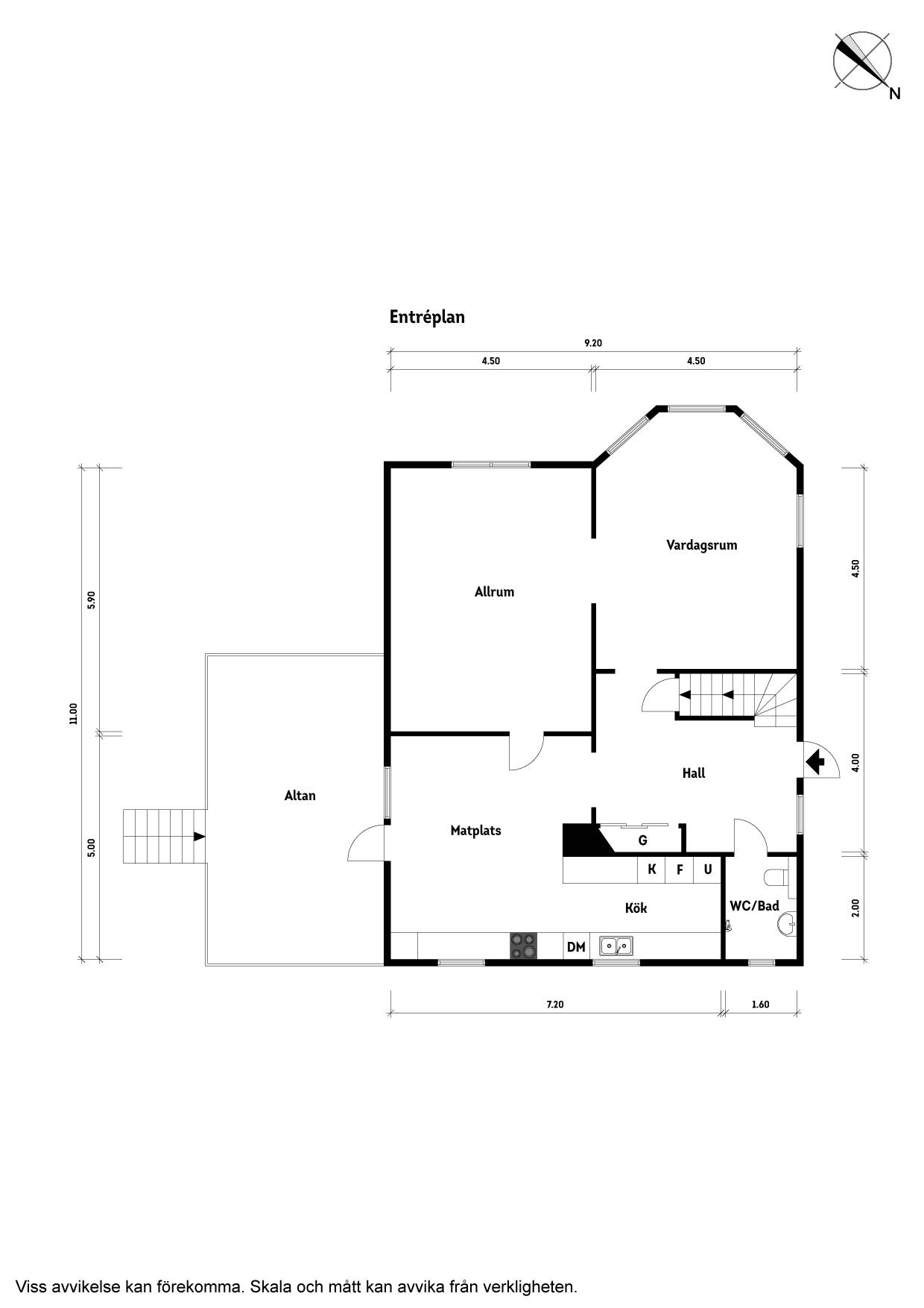 6 rum Villa på Solgatan 2 Melleruds kommun - bild 30