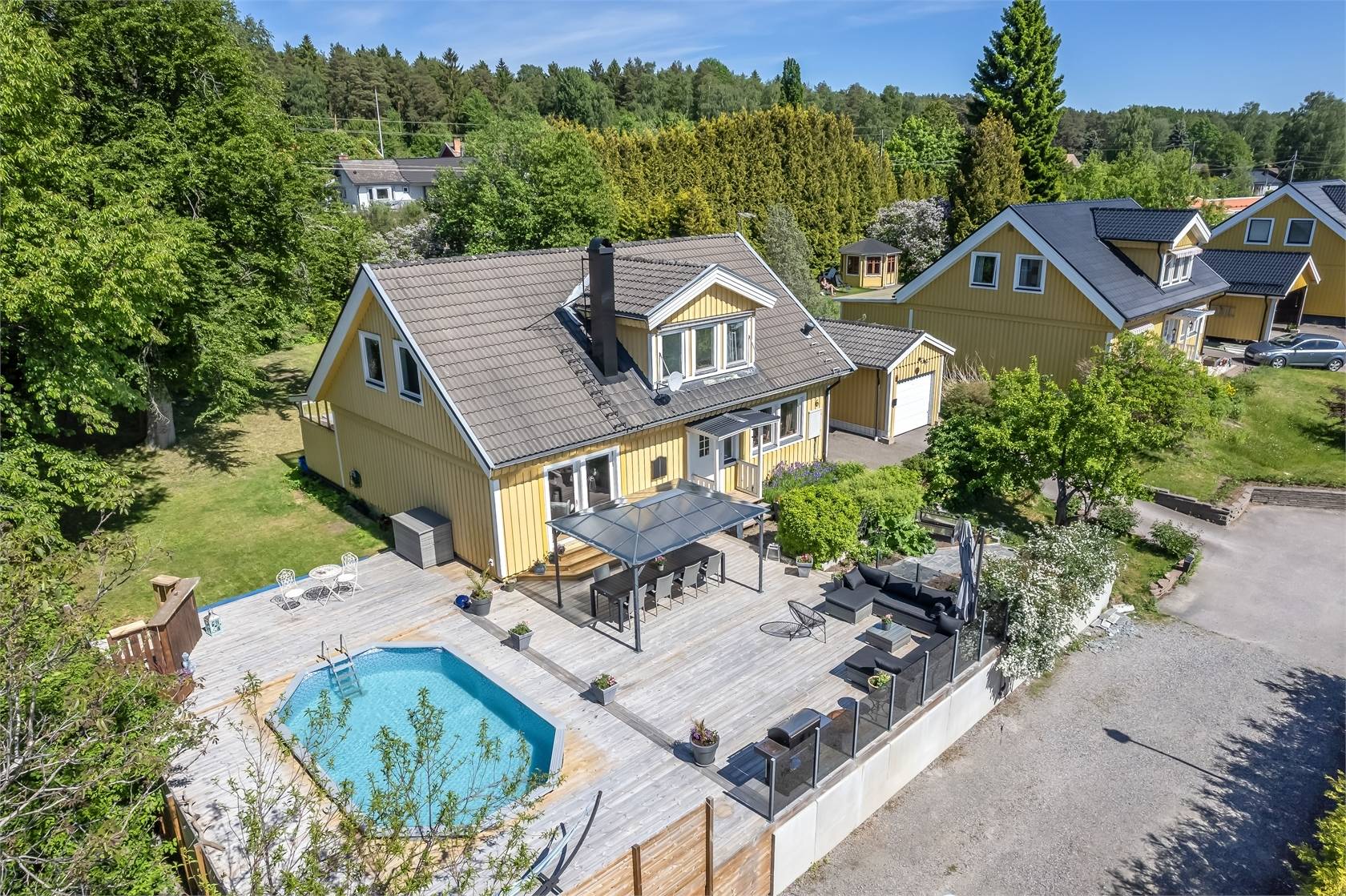 8 rum Villa på Perslund 6 Håbo kommun - bild 27