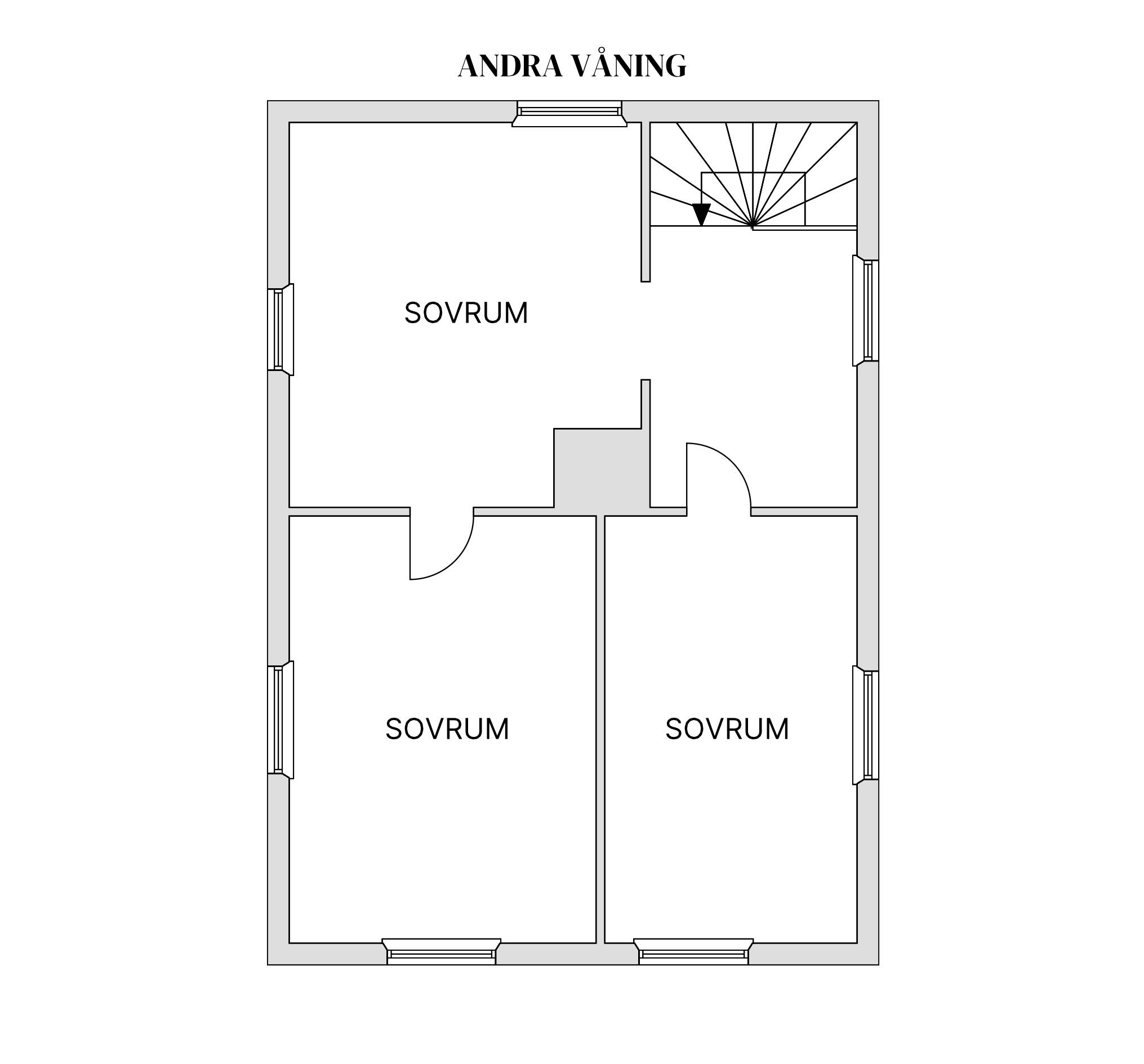 4 rum Villa på Bergslenagatan 36B Knalleland Borås kommun - bild 40
