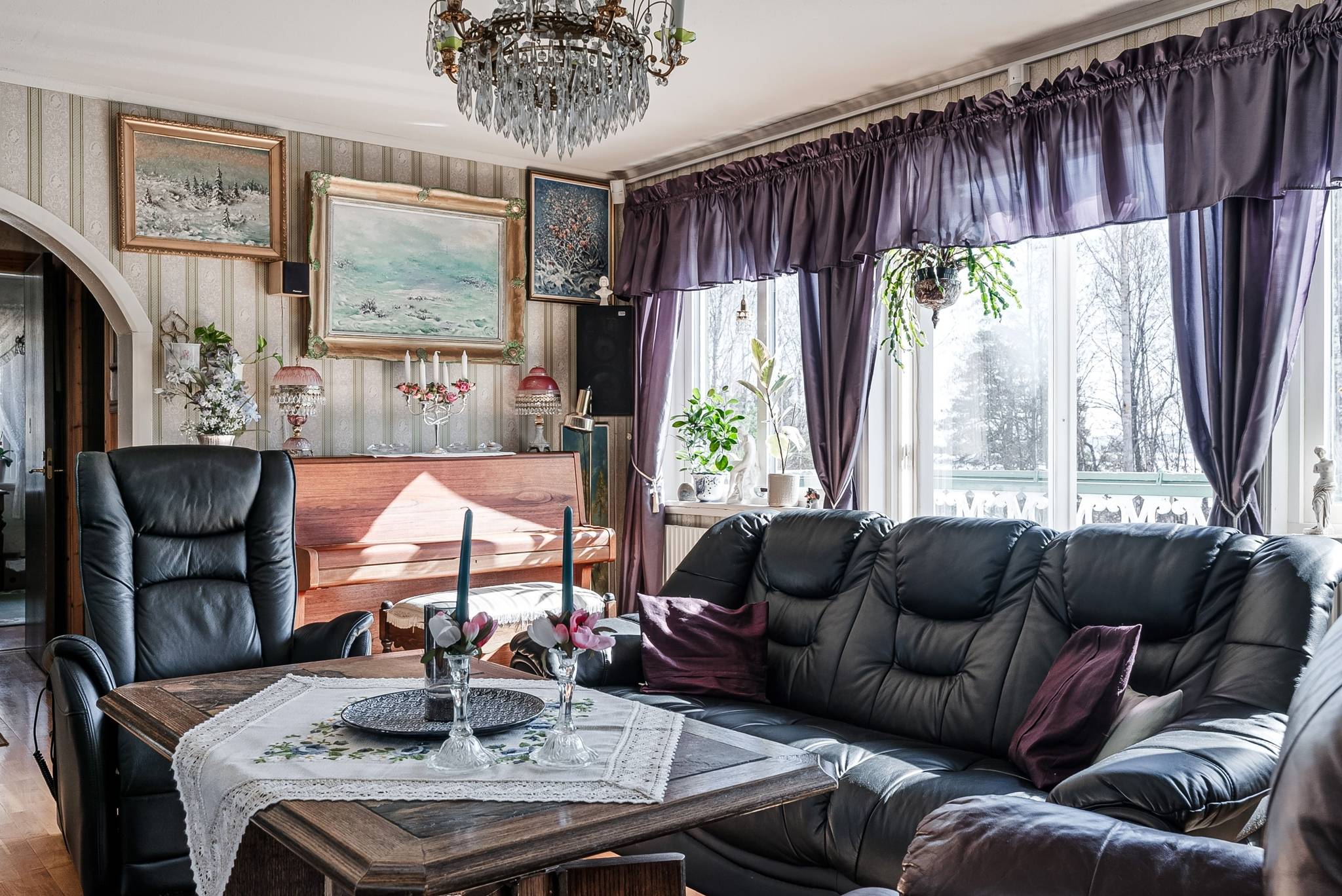 9 rum Villa på Rossö 113 Nyland Kramfors kommun - bild 17