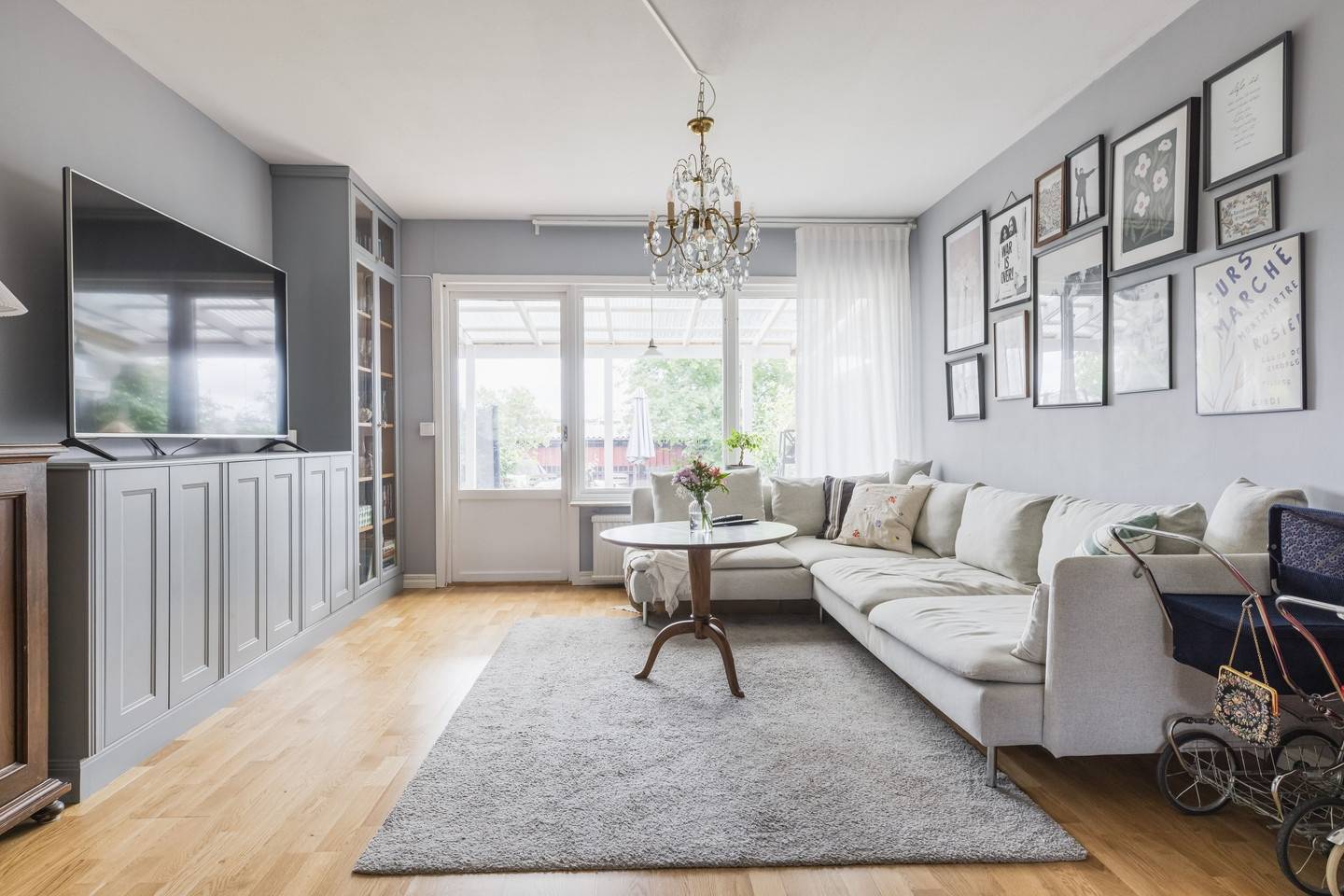 5 rum Radhus på Kristinebergsgatan 3B Kristineberg Mora kommun - bild 19