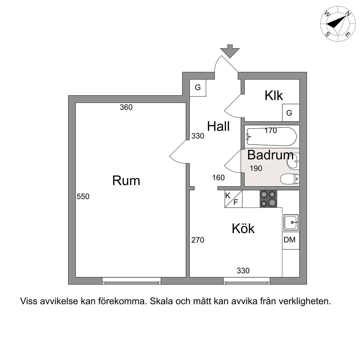 1 rum Lägenhet på Lanhagsgatan 11 Skarphagen Norrköpings kommun - bild 18