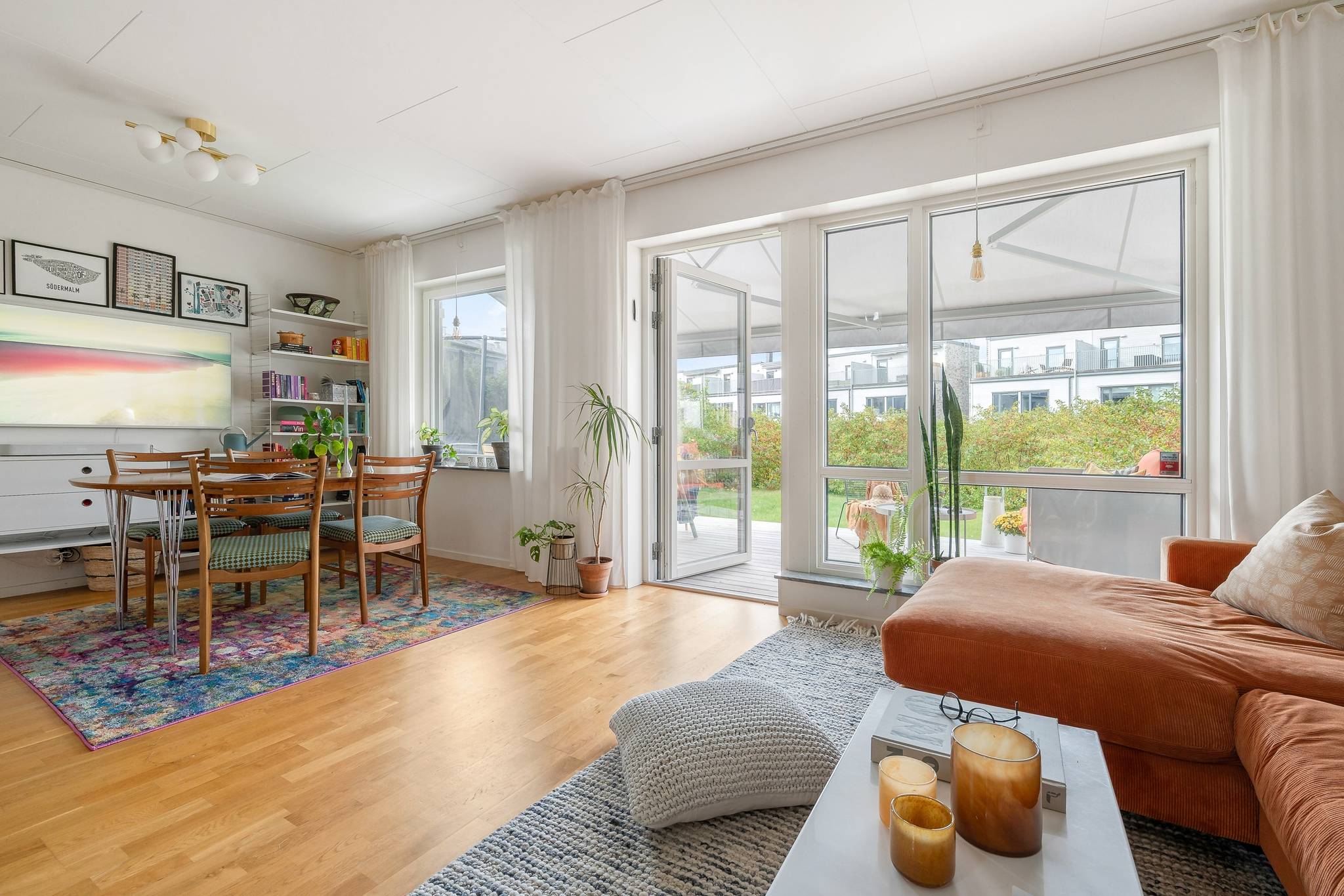 7 rum Kedjehus på Amalia Lindegrens väg 3 Sköndal Stockholms kommun - bild 8