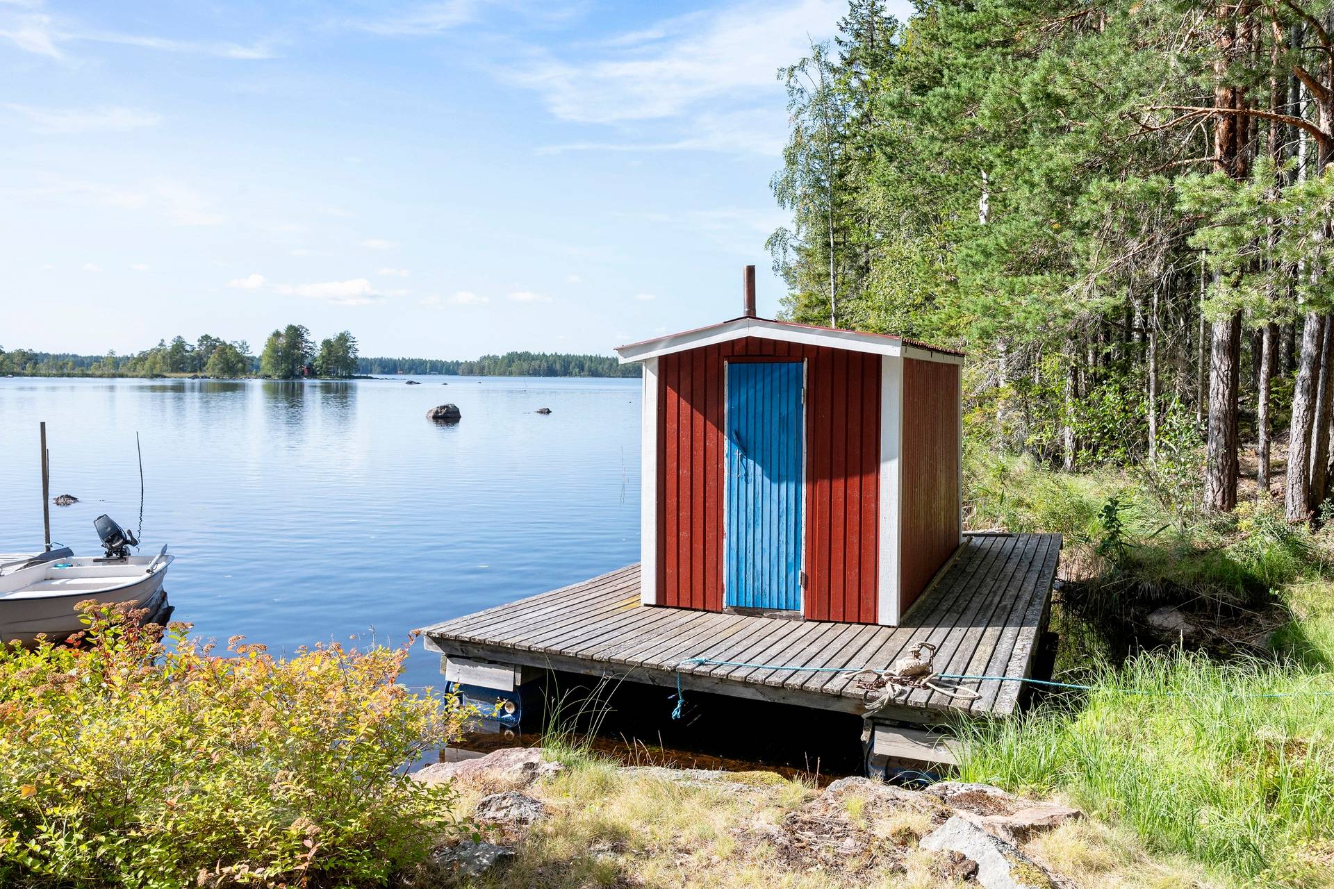 2 rum Fritidsboende på Öjaren Valbo-Bäck, Arrendetomt 11 Sandviken Gävle kommun - bild 26