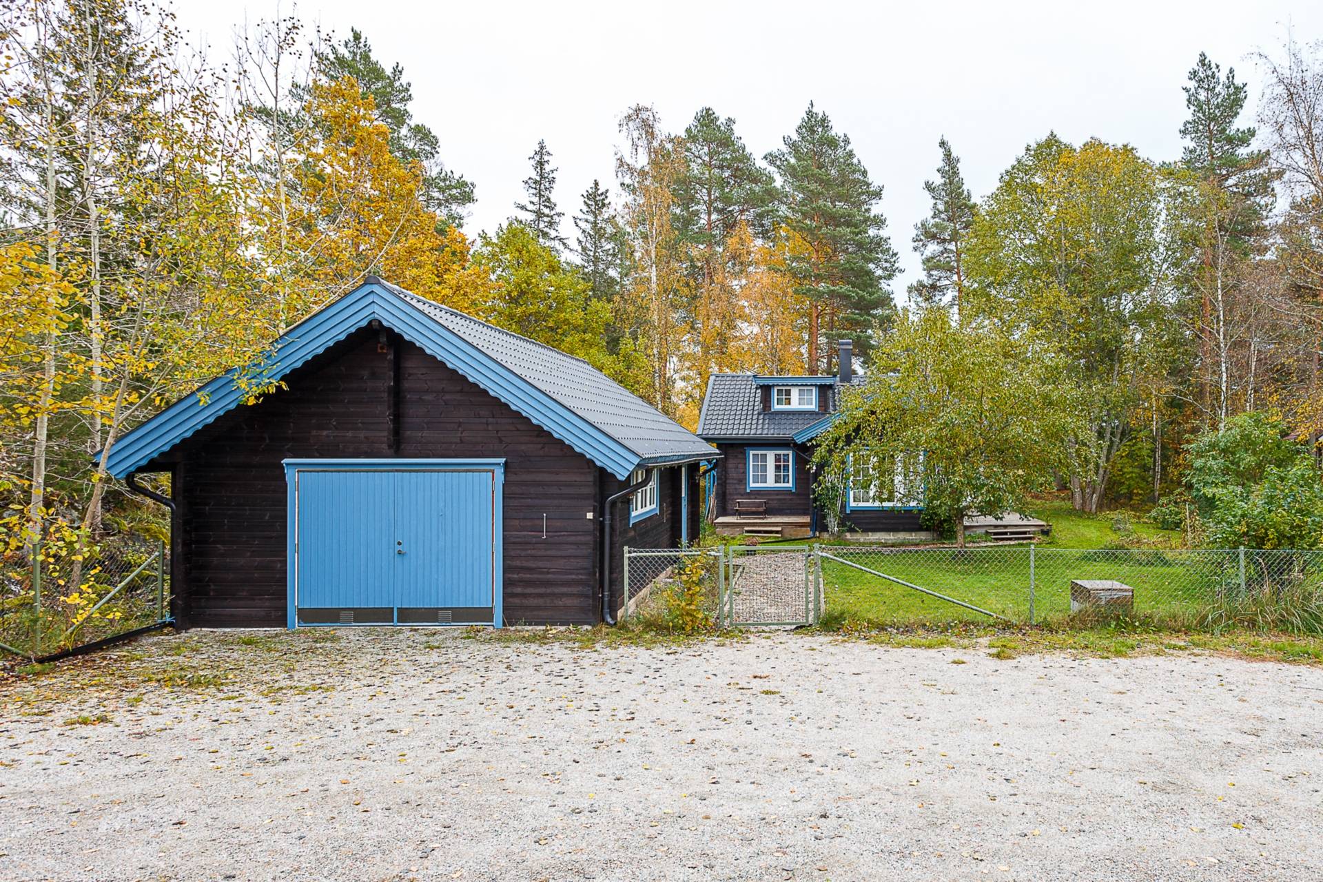 3 rum Vinterbonat fritidshus på Vesslans väg 3 Burvik Golfresort Uppsala kommun - bild 27