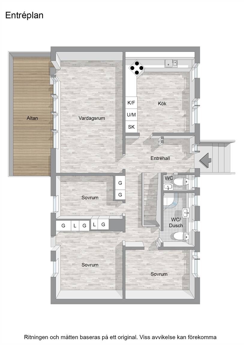 4 rum Villa på Brunnsdalsvägen 20 Centrala Torsby Torsby kommun - bild 36