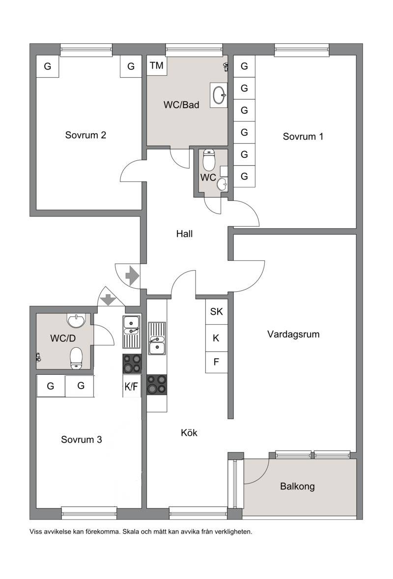 4 rum Lägenhet på Båtholmsbacken 18 Skärholmen/vårberg Stockholms kommun - bild 28