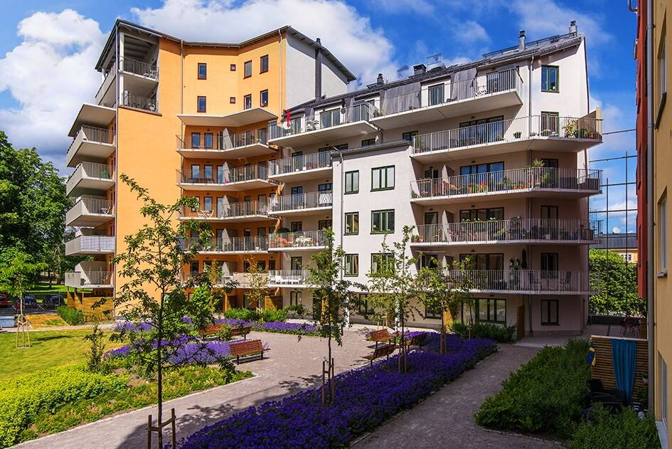 2 rum Lägenhet på Plankgatan 60 Norr - Vid Folkparken Norrköpings kommun - bild 16