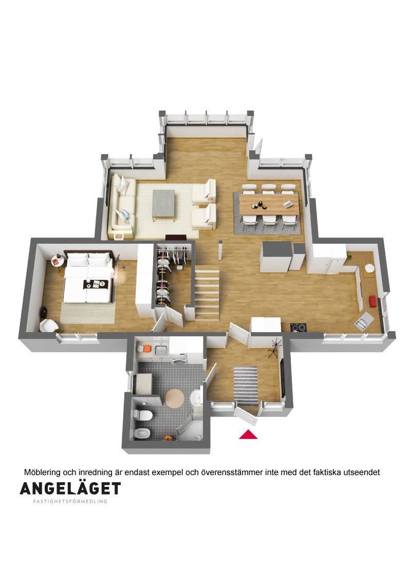 5 rum Villa på Västbolandet 232 Harads Bodens kommun - bild 34