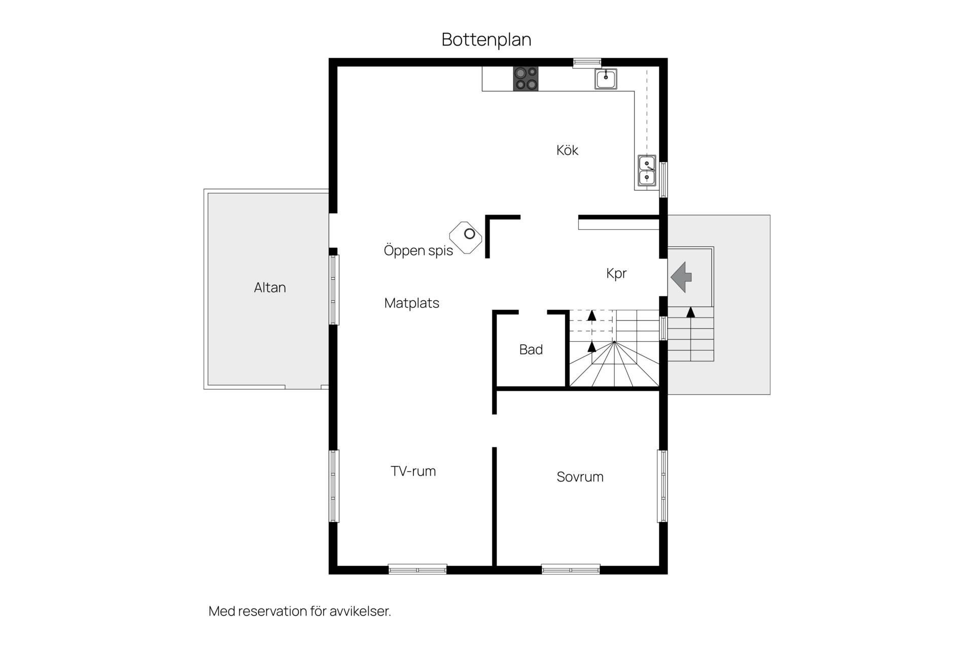 6 rum Villa på Ekbacksvägen 65 Grisslehamn Norrtälje kommun - bild 41