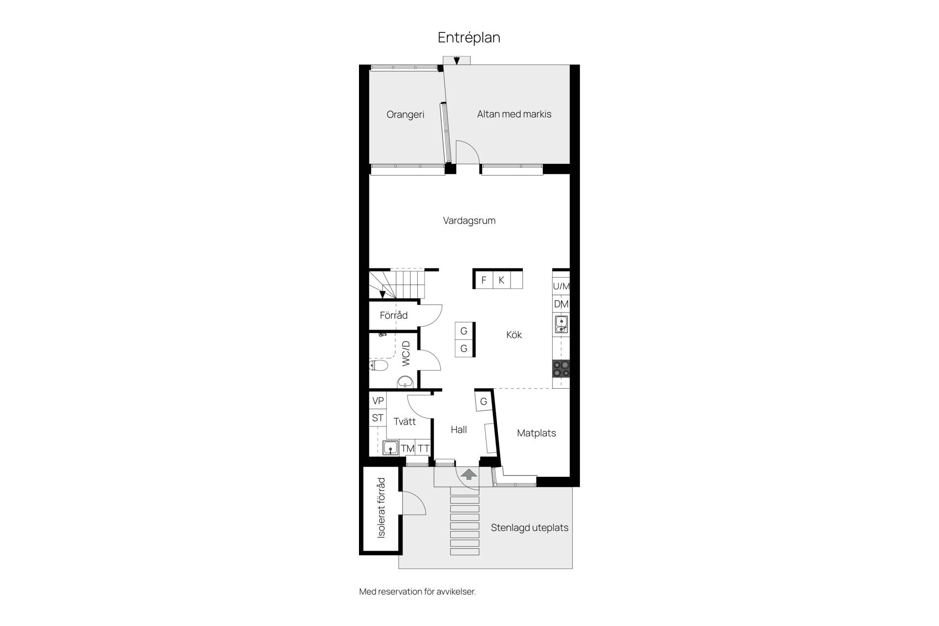 5 rum Radhus på Granholmsgatan 11A Norra Ormesta Örebro kommun - bild 35