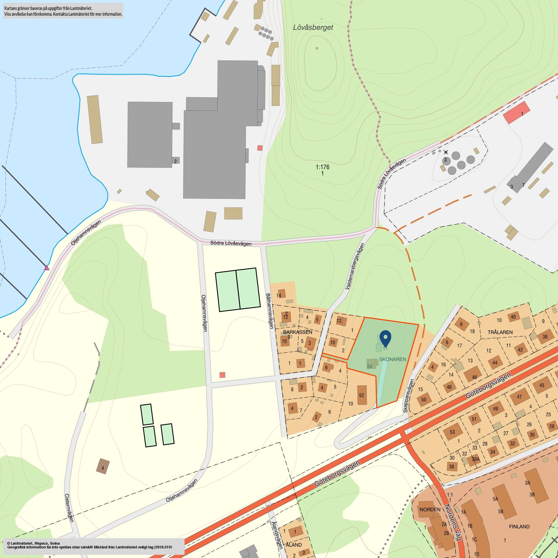 6 rum Villa på Göteborgsvägen 54 Bohusgården Uddevalla kommun - bild 63