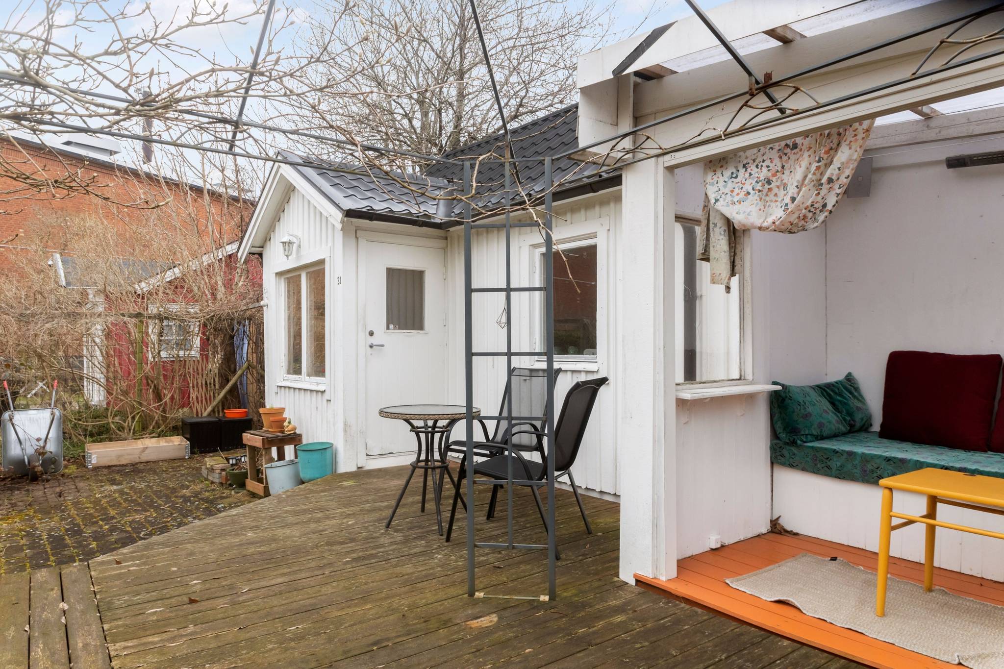 2 rum Fritidshus på Syrengången 21 ( Lantmannagatan 15 ) Lundby Koloniträdgård Göteborgs kommun - bild 4