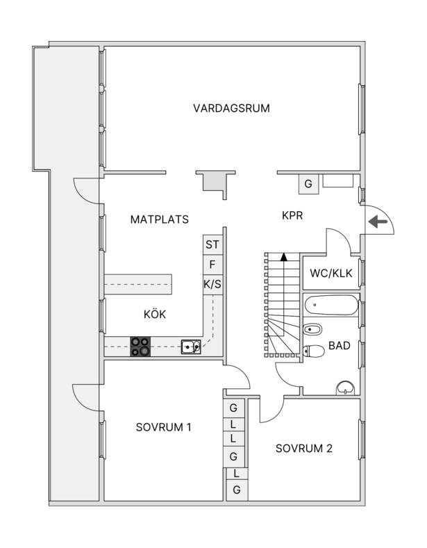 5 rum Villa på Åsen 130 Uddevalla kommun - bild 24