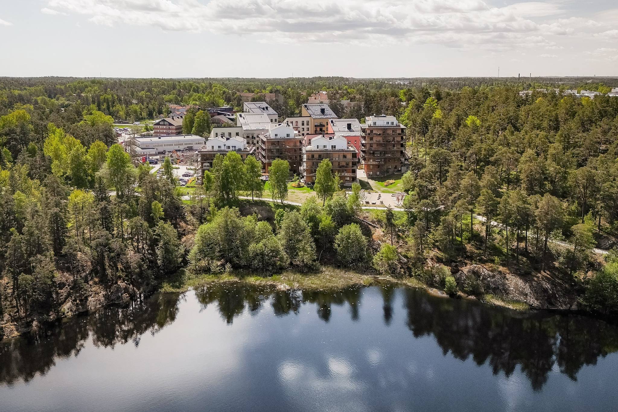 2 rum Lägenhet på Skogsbovägen 18 Ösby Sjöpark Värmdö kommun - bild 31