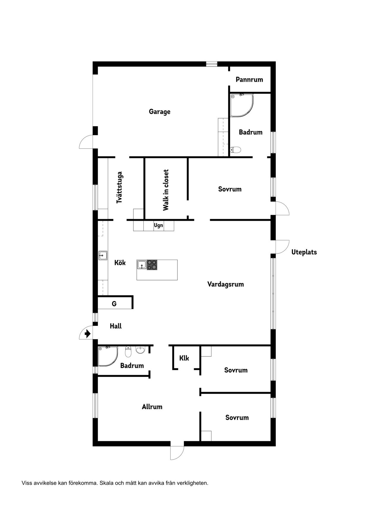 6 rum Villa på Gällersta-Ökna 846A Gällersta Örebro kommun - bild 22