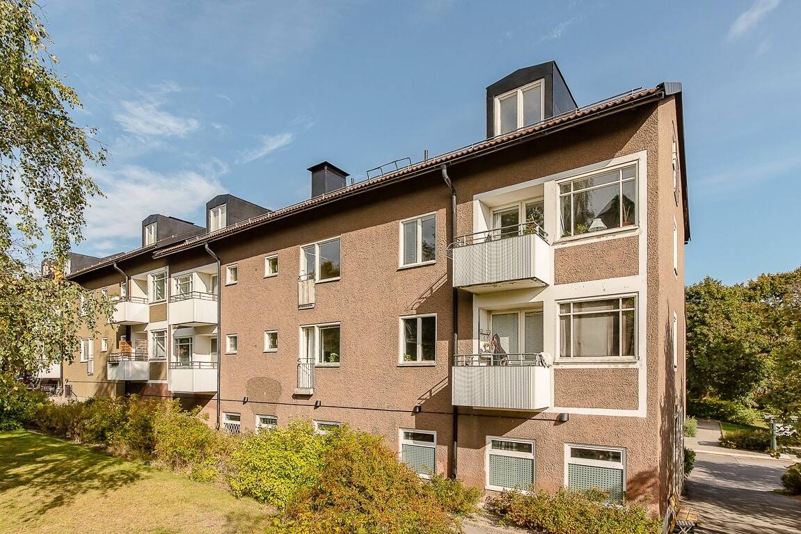 1 rum Lägenhet på Artemisgatan 13 mot gården Hjorthagen Stockholms kommun - bild 22