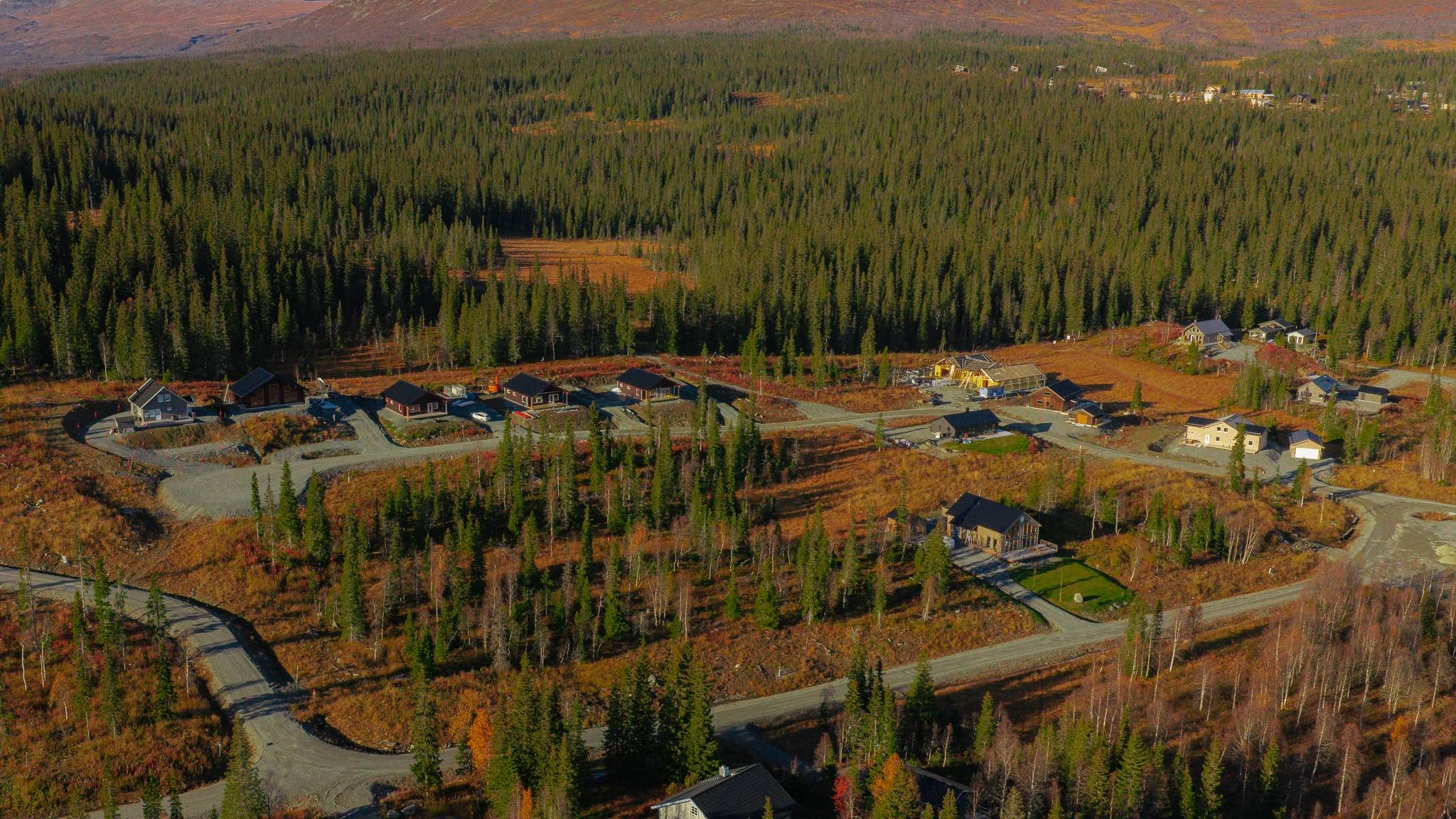 tomt på Mannes väg 2 Borgafjäll, Dorotea kommun - bild 5