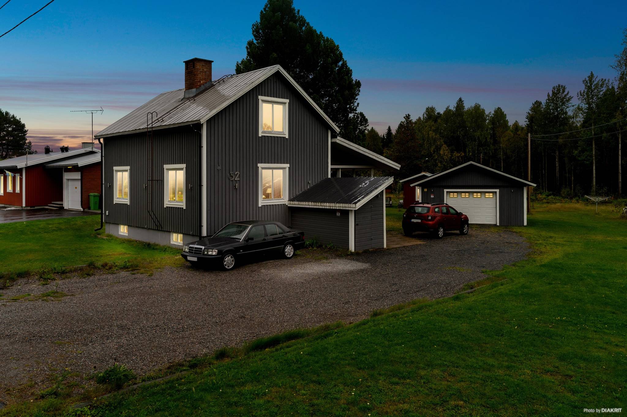 4 rum villa på Centralvägen 32 Kalix-Nyborg, Kalix kommun - bild 1