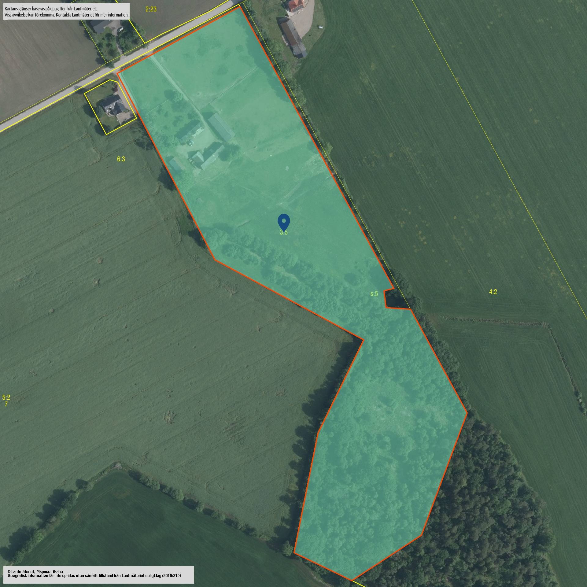 6 rum Gård utan jordbruk på Årnarp Bäckåkra gård 380 Årnarp Halmstads kommun - bild 34