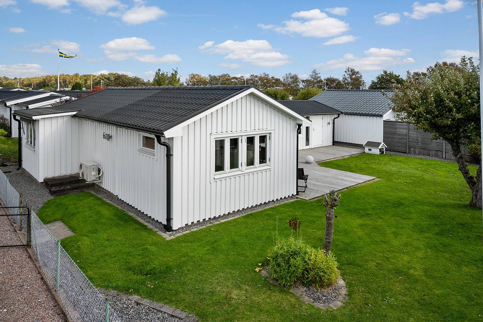 2 rum Vinterbonat fritidshus på Fritidsområdet Västervall 67 Östra Stranden Halmstads kommun - bild 2