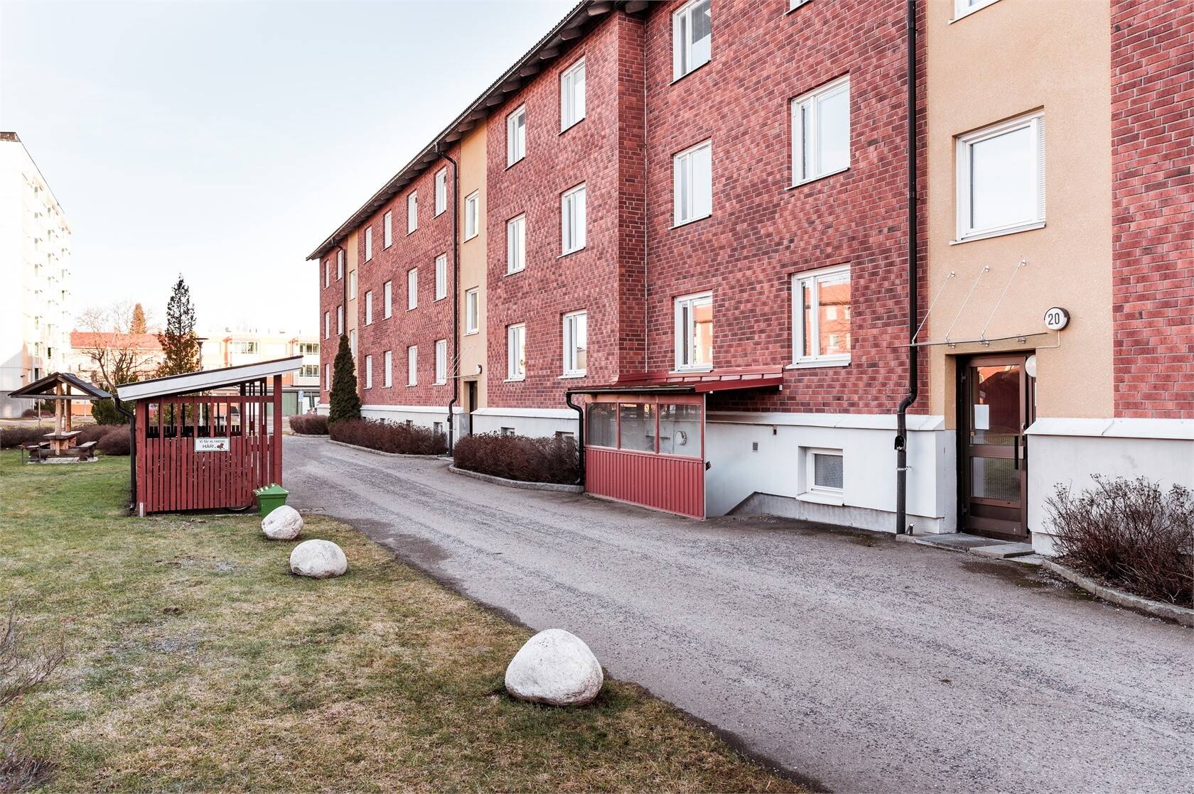 2 rum Lägenhet på Industrigatan 20 Hagalund Borlänge kommun - bild 18