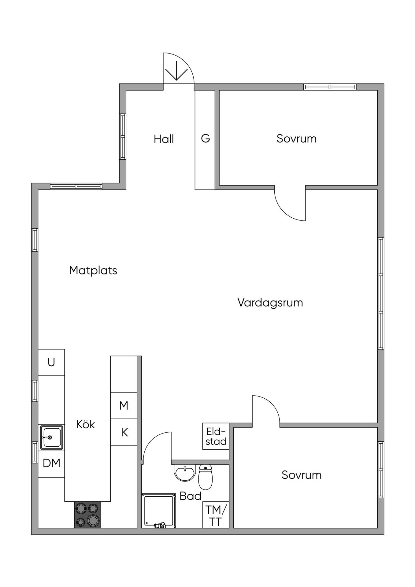 3 rum Villa på Husans väg 9 Tungelsta Haninge kommun - bild 33